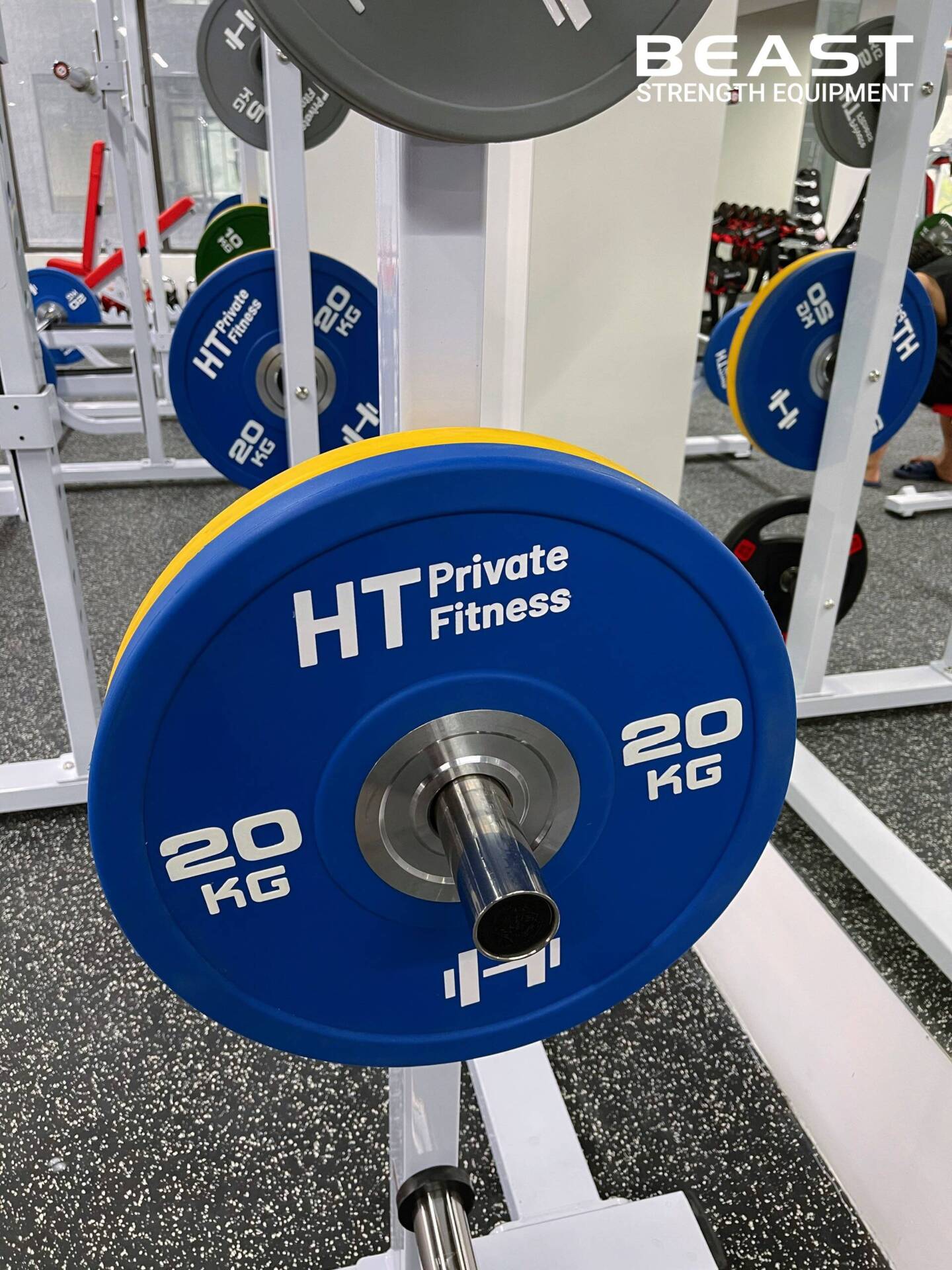 HT Private Fitness - Dự Án Đỉnh Cao Sự Hoàn Hảo Của Beast Setup Phòng Gym 16 Dự án Beast setup phòng gym HT Fitness