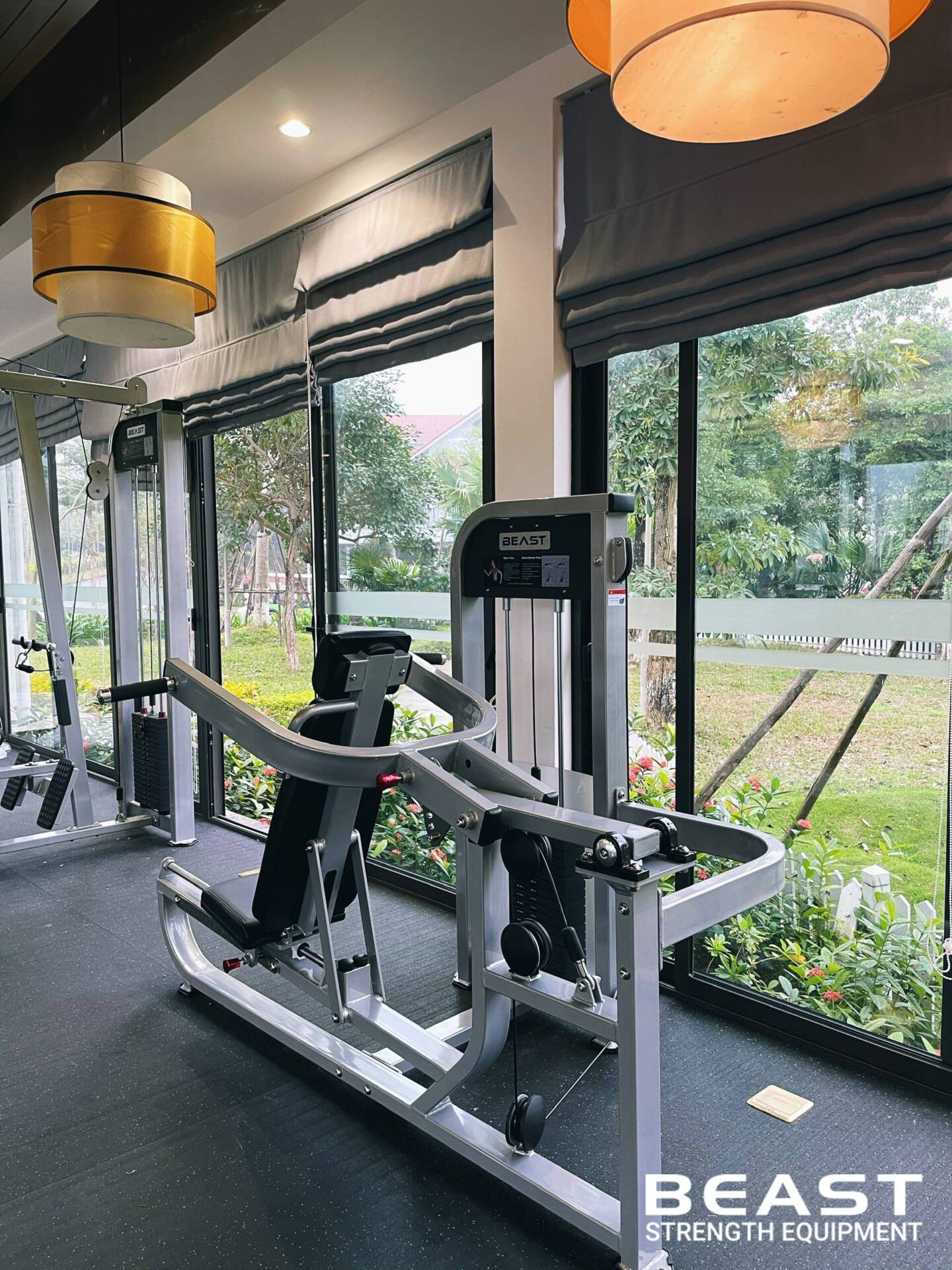 Xanh Villa: Dự Án Beast Setup Phòng Gym Khu Nghỉ Dưỡng Chuẩn 5 sao 9 Dự án Beast setup phòng gym xanh villa