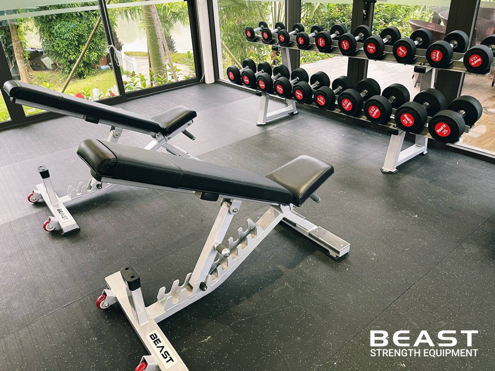 Xanh Villa: Dự Án Beast Setup Phòng Gym Khu Nghỉ Dưỡng Chuẩn 5 sao 12 Dự án Beast setup phòng gym xanh villa
