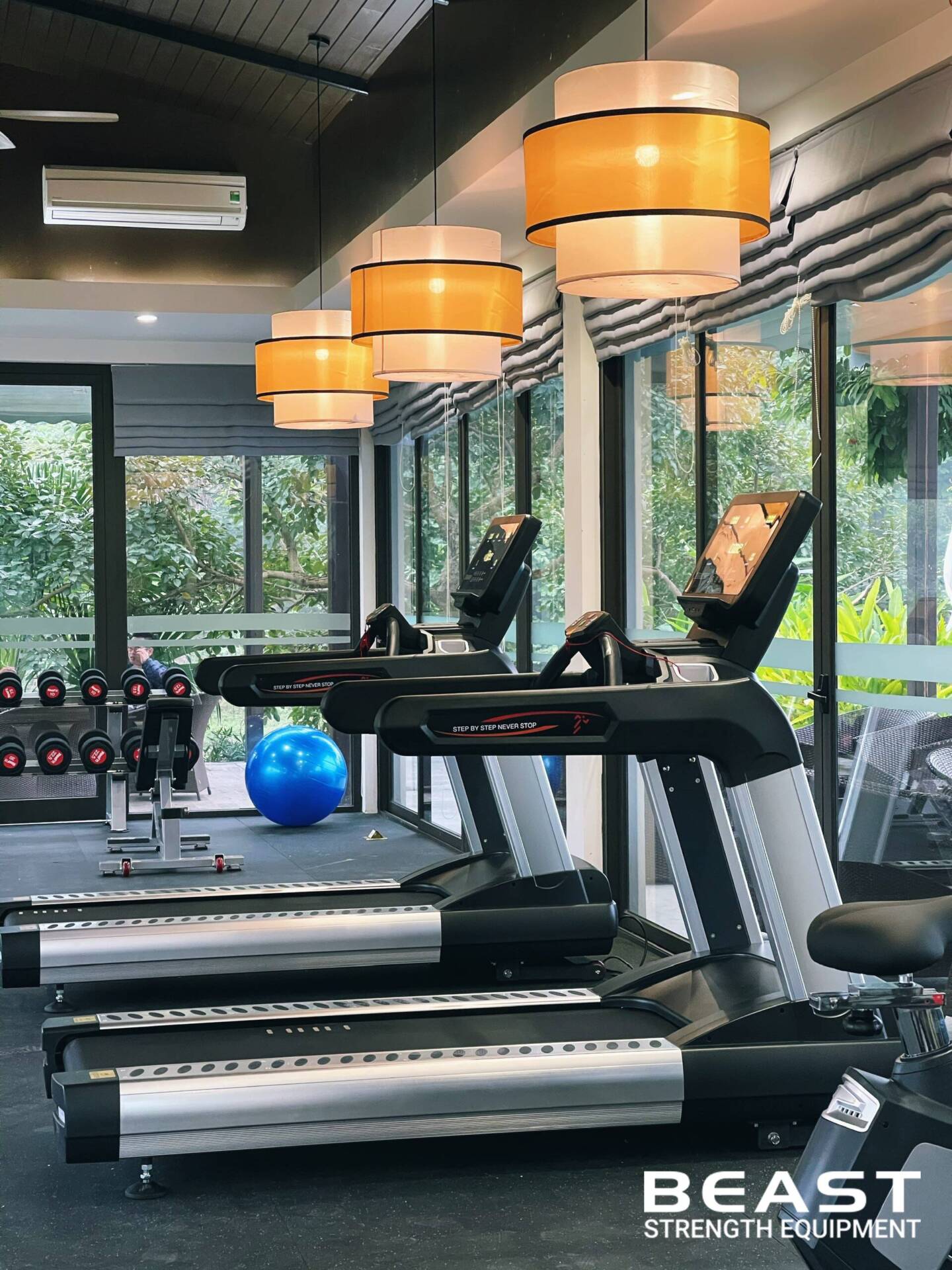 Xanh Villa: Dự Án Beast Setup Phòng Gym Khu Nghỉ Dưỡng Chuẩn 5 sao 10 Dự án Beast setup phòng gym xanh villa