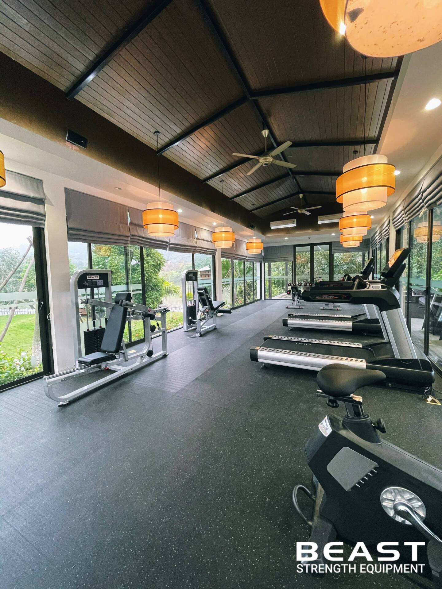 Xanh Villa: Dự Án Beast Setup Phòng Gym Khu Nghỉ Dưỡng Chuẩn 5 sao 13 Dự án Beast setup phòng gym xanh villa