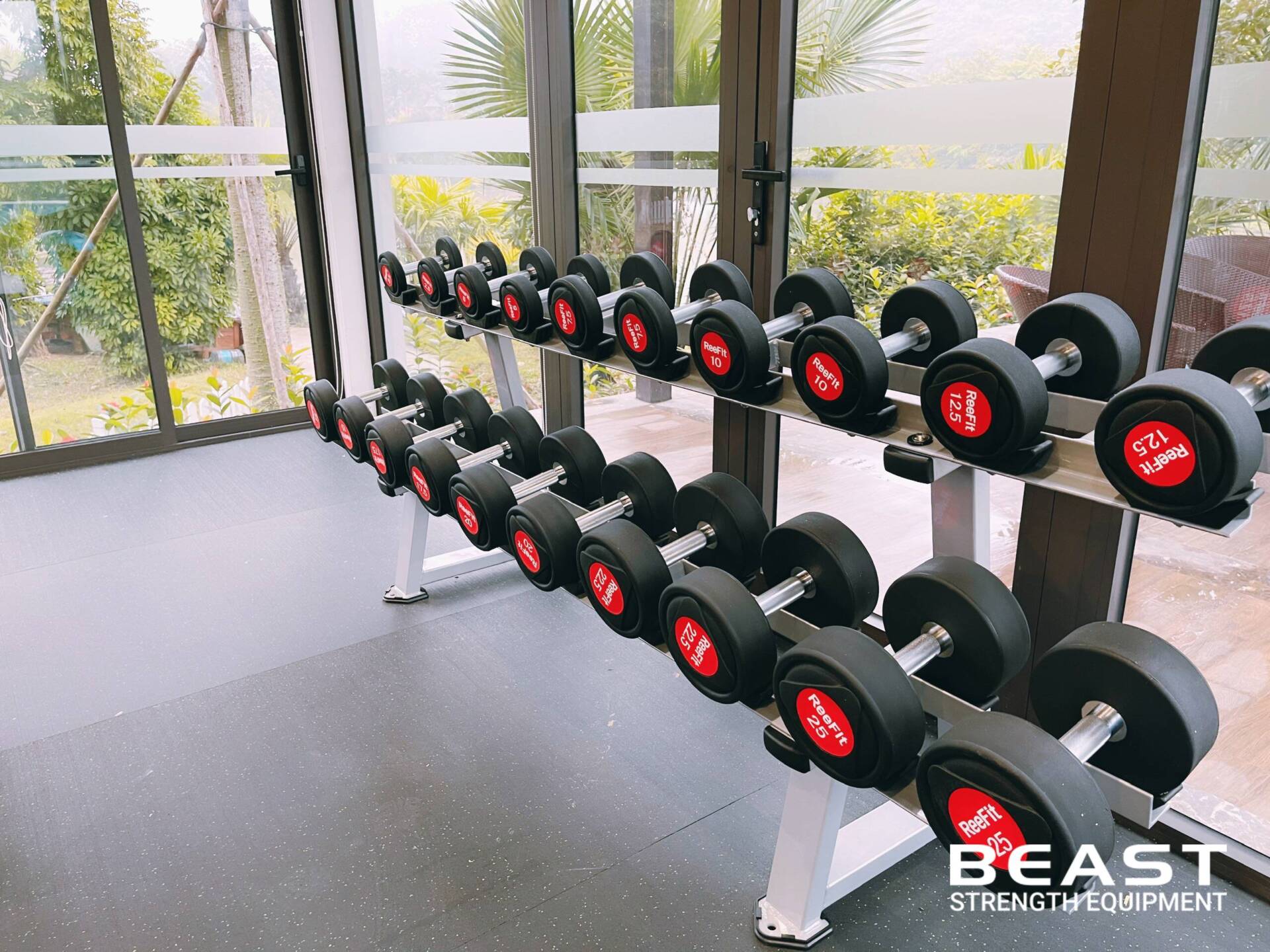 Xanh Villa: Dự Án Beast Setup Phòng Gym Khu Nghỉ Dưỡng Chuẩn 5 sao 11 Dự án Beast setup phòng gym xanh villa