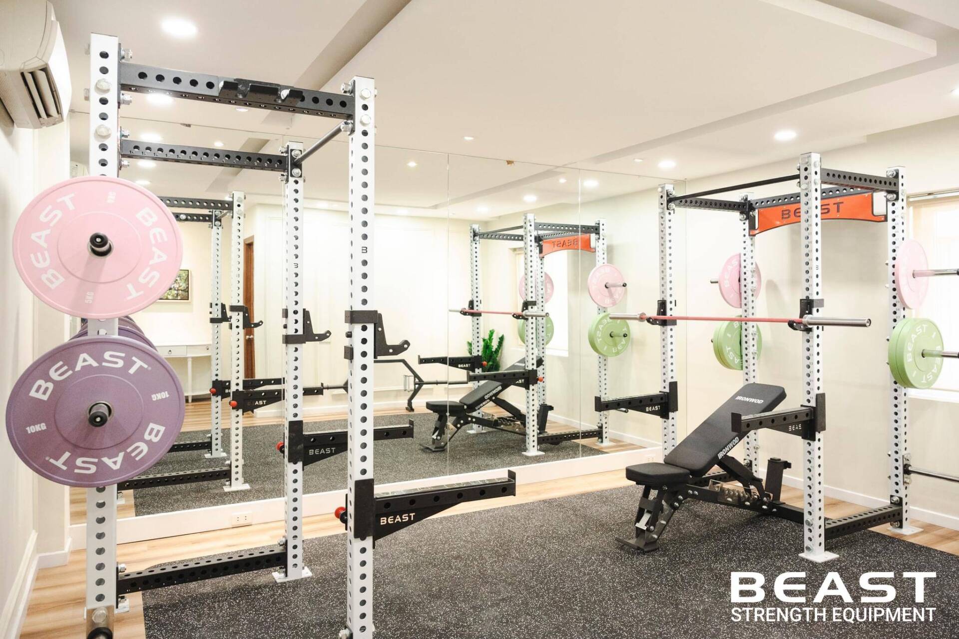 Dự Án PPC Private Gym - Beast SetUp Phòng Gym Tối Ưu Diện Tích 2025 14 Dự án Beast setup phòng gym PPC gym
