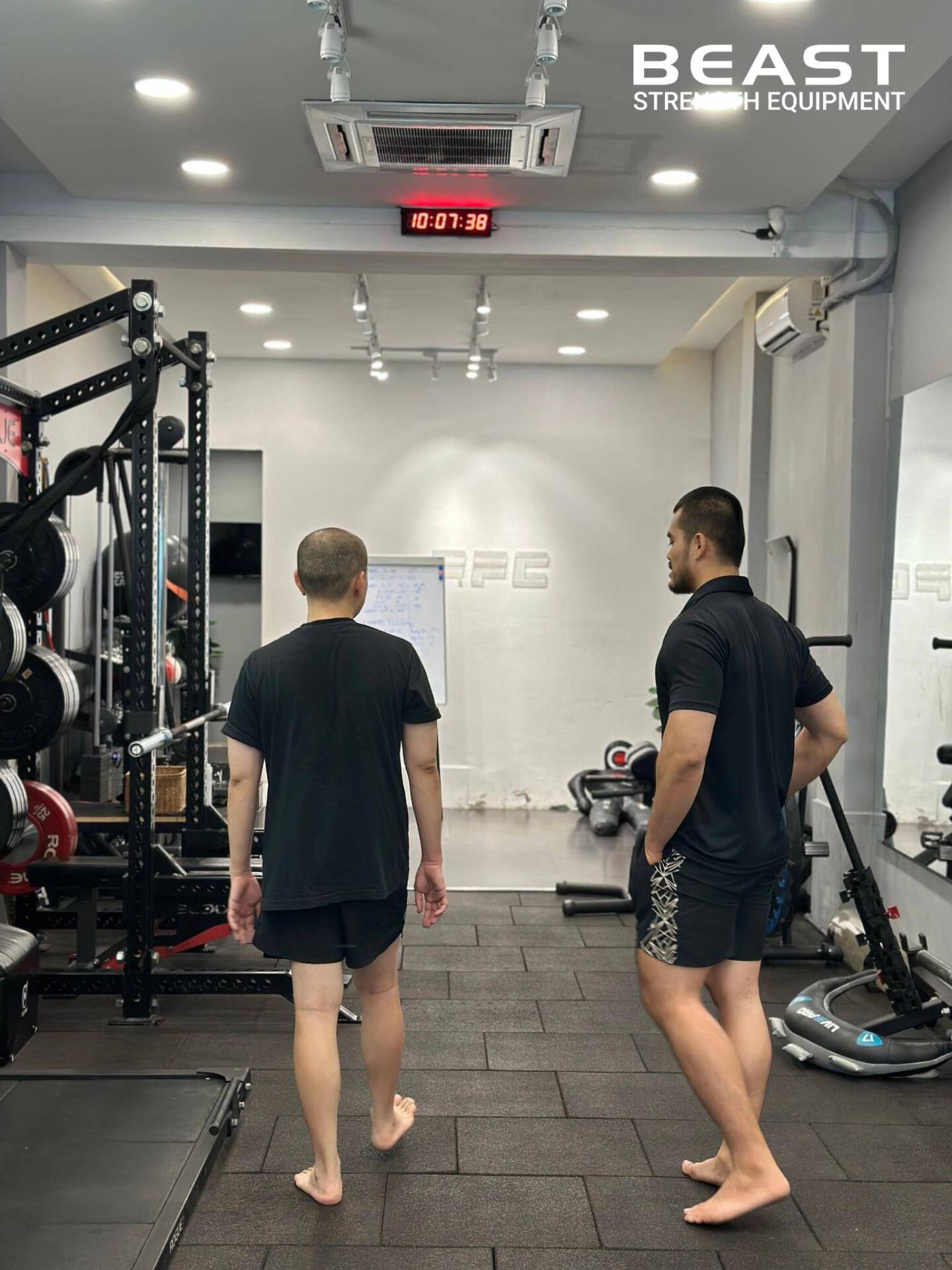 Dự Án PPC Private Gym - Beast SetUp Phòng Gym Tối Ưu Diện Tích 2025 10 Dự án Beast setup phòng gym PPC Private Gym