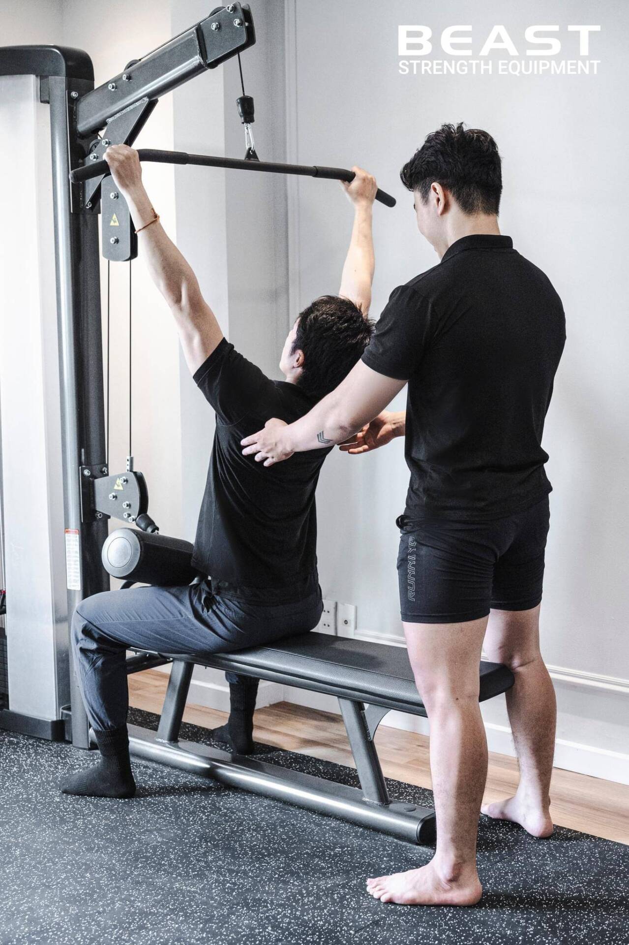 Dự Án PPC Private Gym - Beast SetUp Phòng Gym Tối Ưu Diện Tích 2025 16 Dự án Beast setup phòng gym PPC gym