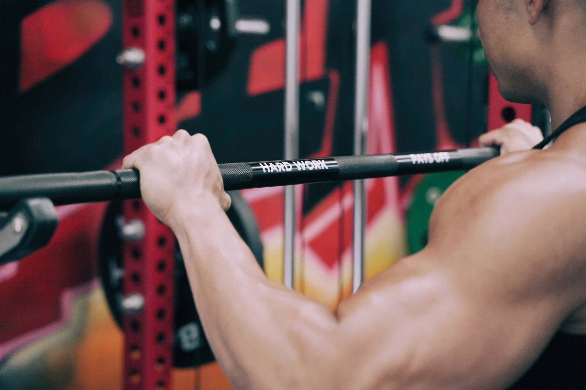 Thanh đòn BEAST Power Bar - Hard Work Pays Off 23 z6588282868194 03d84eaaef1cc56e5a547fc4dda0e022