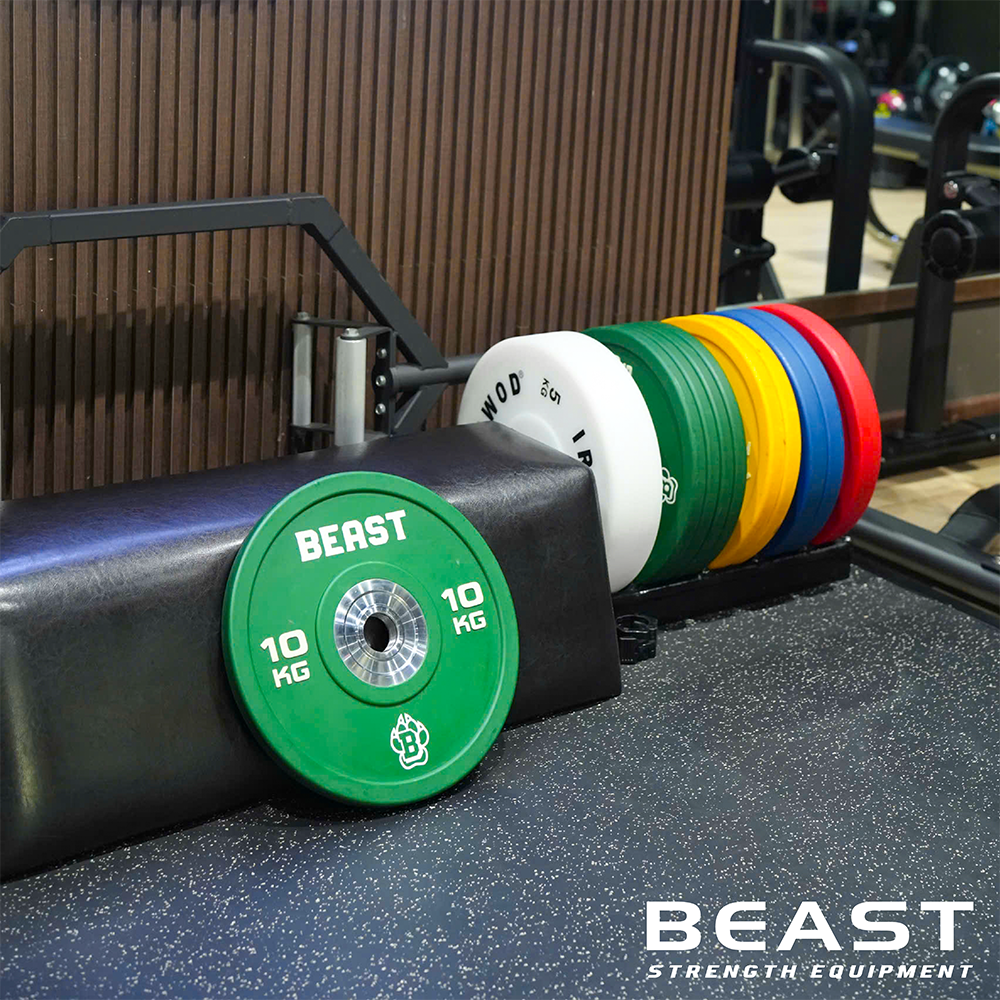 Bánh tạ beast strength equipment