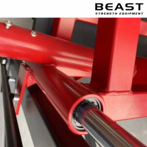 Máy tập lưng và ngực đa năng Chest Press & Lat Pull Down của Beast Việt Nam