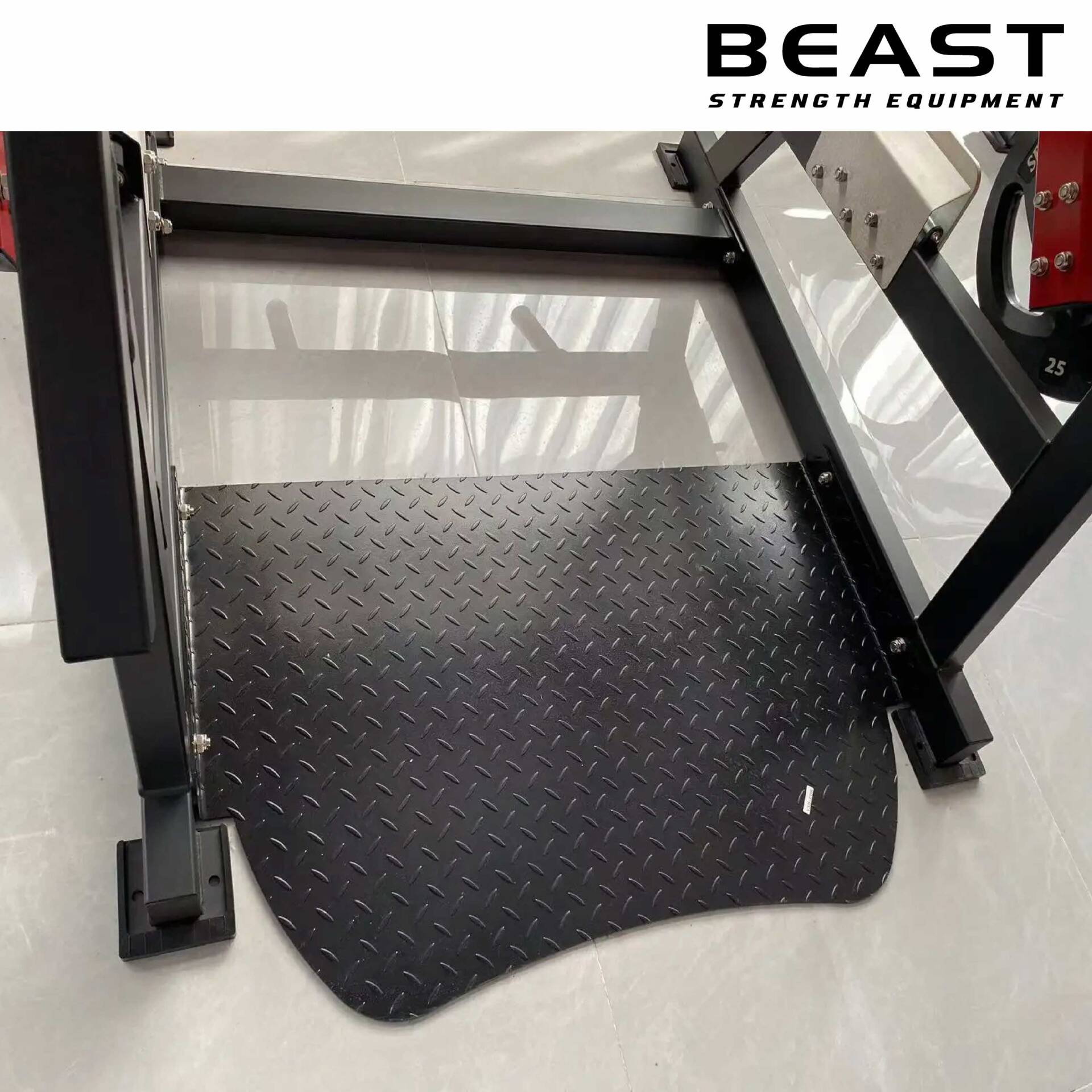 Máy tập chân mông Beast Super Squat XVD-30 9 Máy tập chân mông Beast Super Squat XVD-30