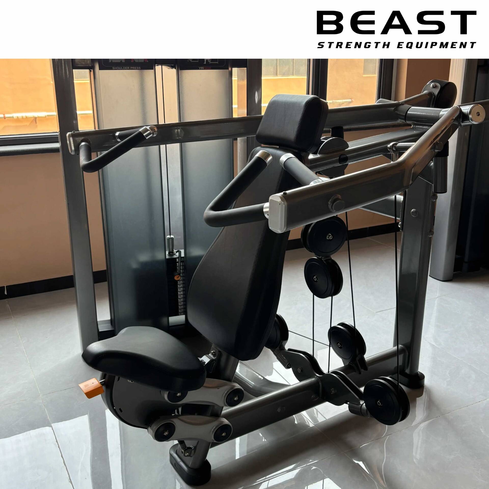 Máy Đẩy Vai Beast Shoulder Press Machine SF90-003