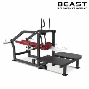 Máy tập chân mông Beast Belt Assisted Squat XVD-36A