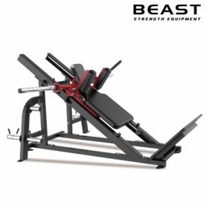 Máy tập chân mông Beast Hack Squat XVD-45