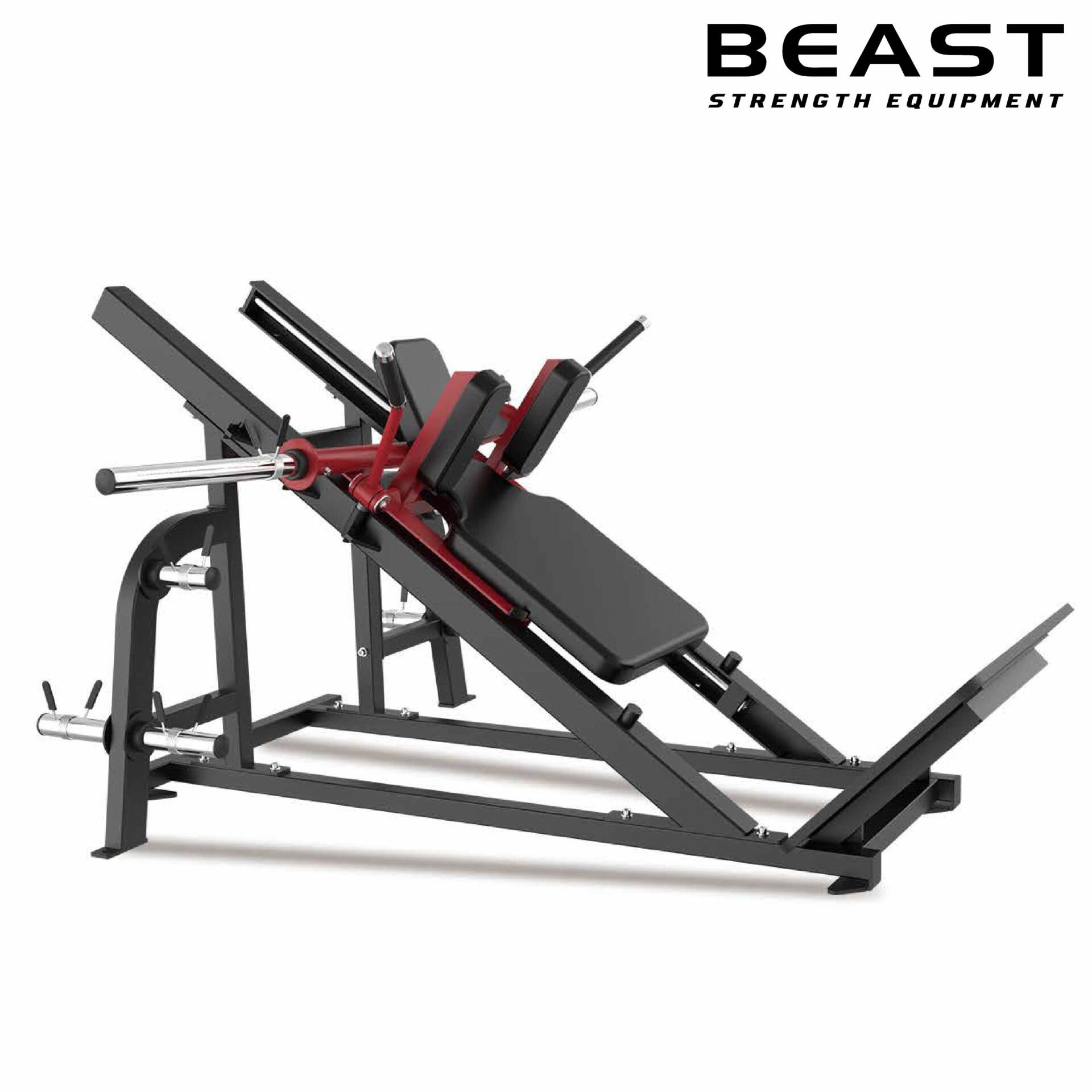 Máy tập chân mông Beast Hack Squat XVD-45
