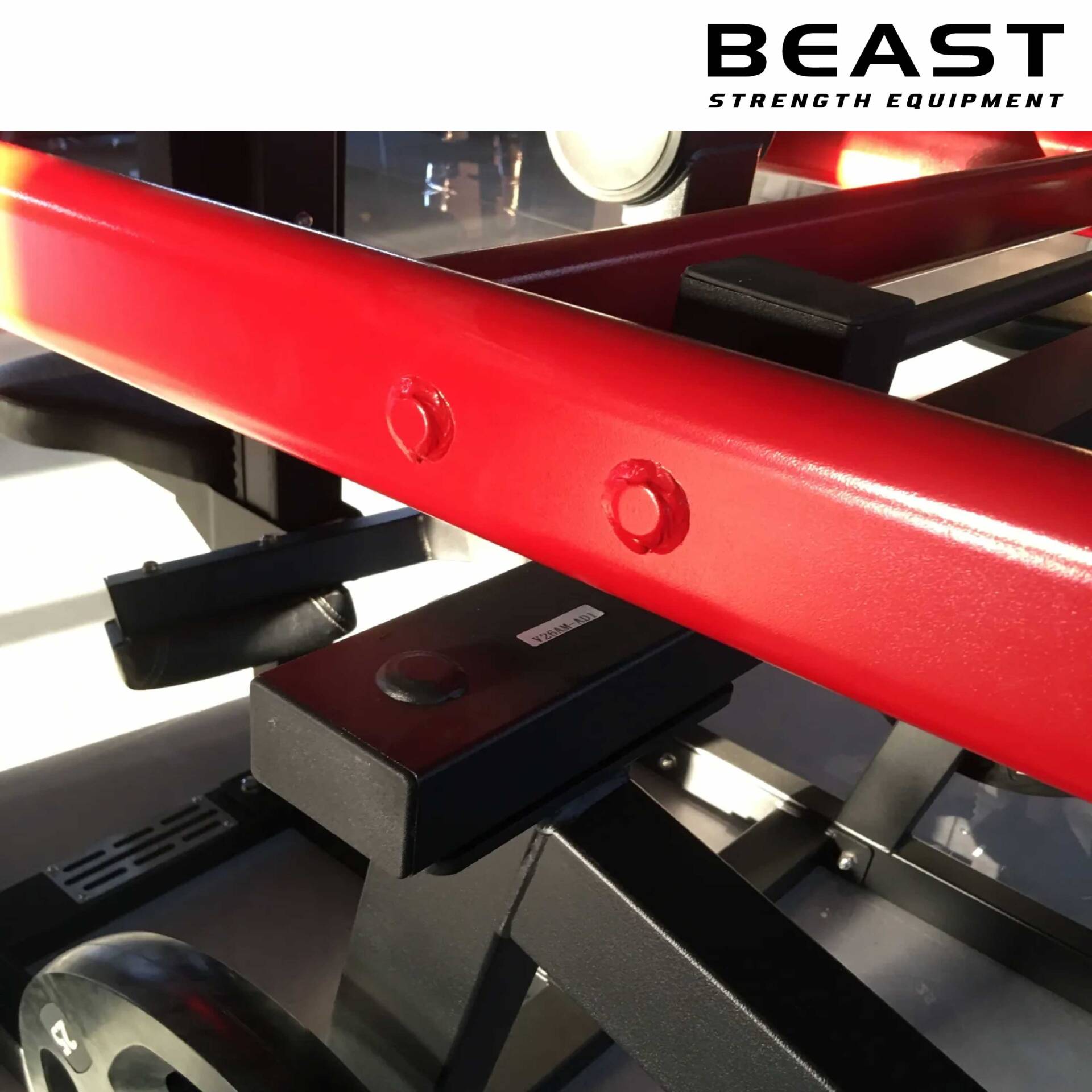 Máy tập tay sau Beast Seated Triceps Press XVD-26 3 Máy tập tay sau Seated Triceps Press của Beast Việt Nam