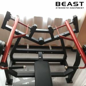 Máy đẩy ngực Iso-lateral Flat Press của Beast Việt Nam