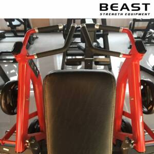 Máy tập lưng Beast Isolate Row XVD-14 8 Máy tập lưng Iso-lateral Row của Beast Việt Nam