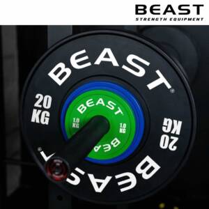 Set tạ đĩa size nhỏ Beast Change Plate 10 ta size nho, ta 0,5kg ta 1kg ta 1,5kg ta 2kg ta 2,5kg