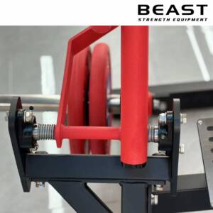 Máy tập lưng và ngực đa năng Chest Press & Lat Pull Down của Beast Việt Nam
