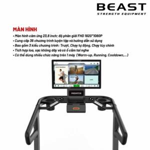Máy chạy bộ Predator-6363TA 7 Máy chạy bộ Predator 6363TA của Beast Việt Nam