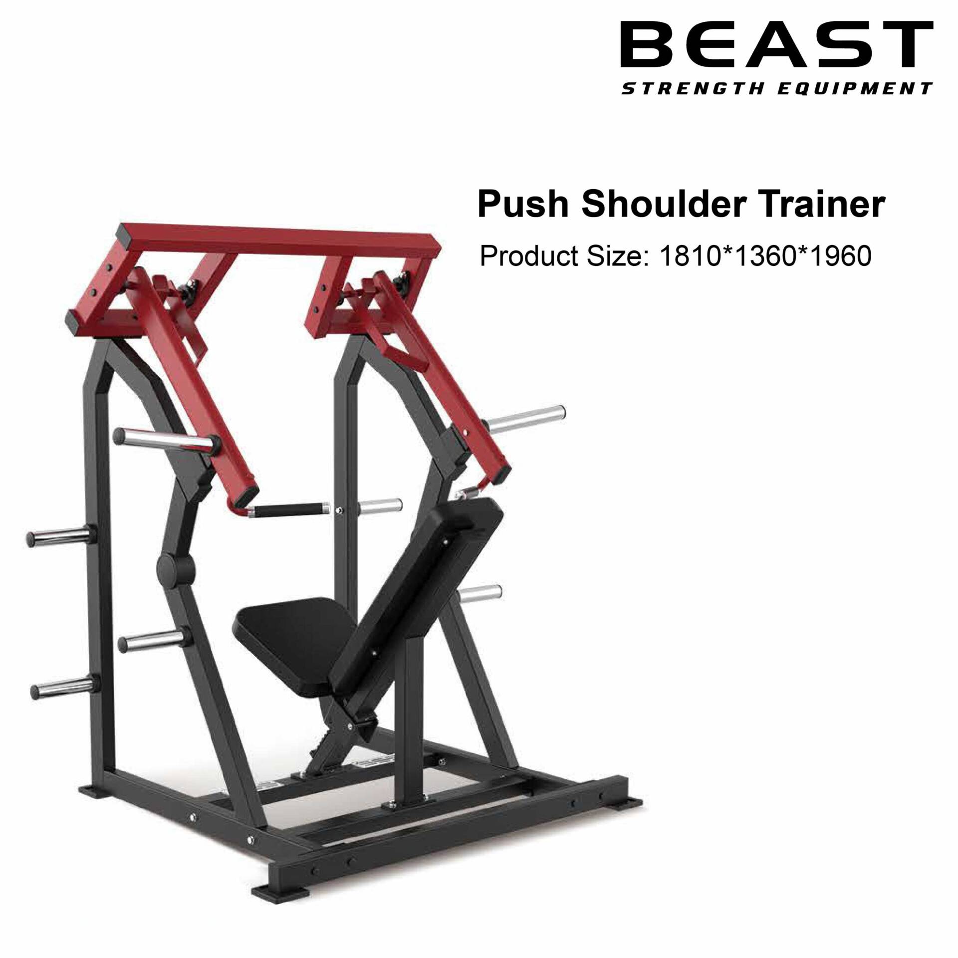 Máy đẩy vai Beast Push Shoulder Trainer XVD-17 3 Máy Đẩy Vai Beast Push Shoulder Trainer XVD-17