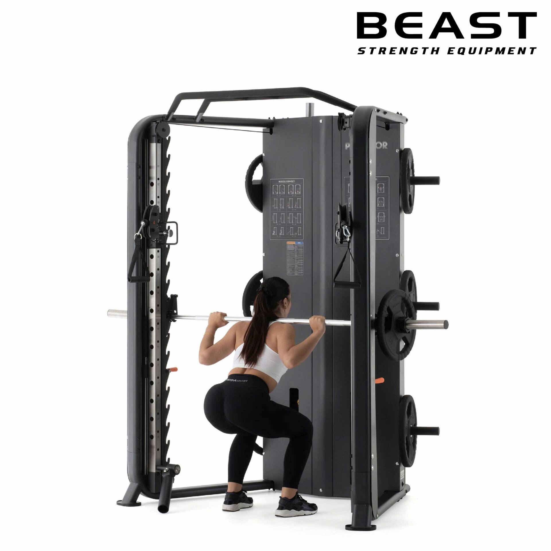 Máy tập đa năng Beast Predator L101