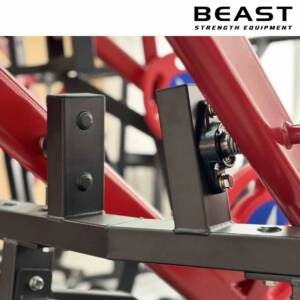 Máy tập lưng và ngực đa năng Chest Press & Lat Pull Down của Beast Việt Nam
