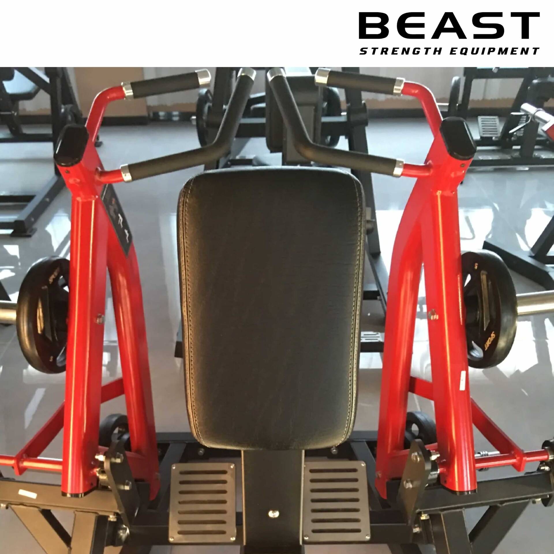 Máy tập lưng Beast Isolate Row XVD-14 18 Máy tập lưng Isolate Row của Beast Việt Nam