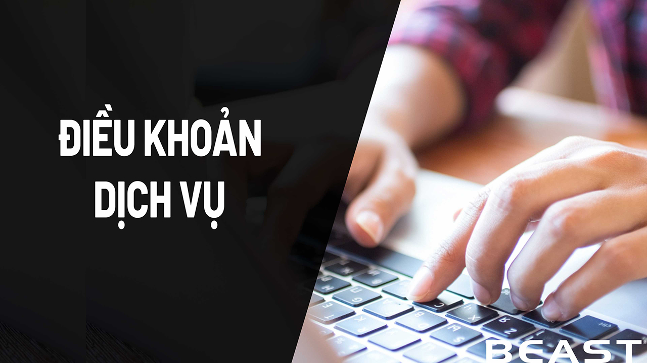 Điều khoản dịch vụ 4 Điều khoản dịch vụ của Beast