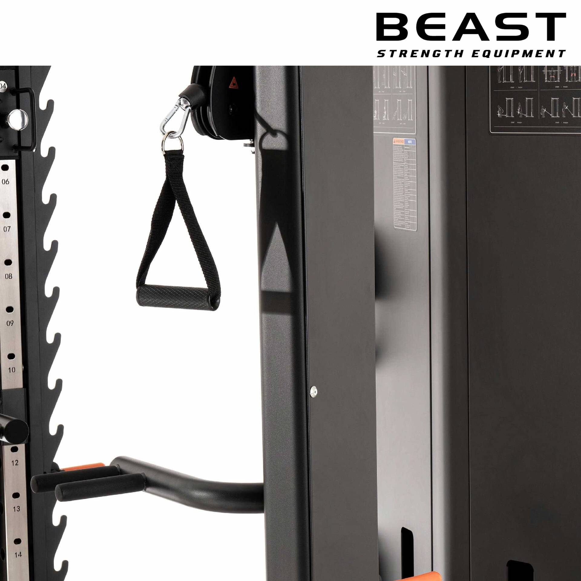 Máy tập đa năng Beast Predator L101