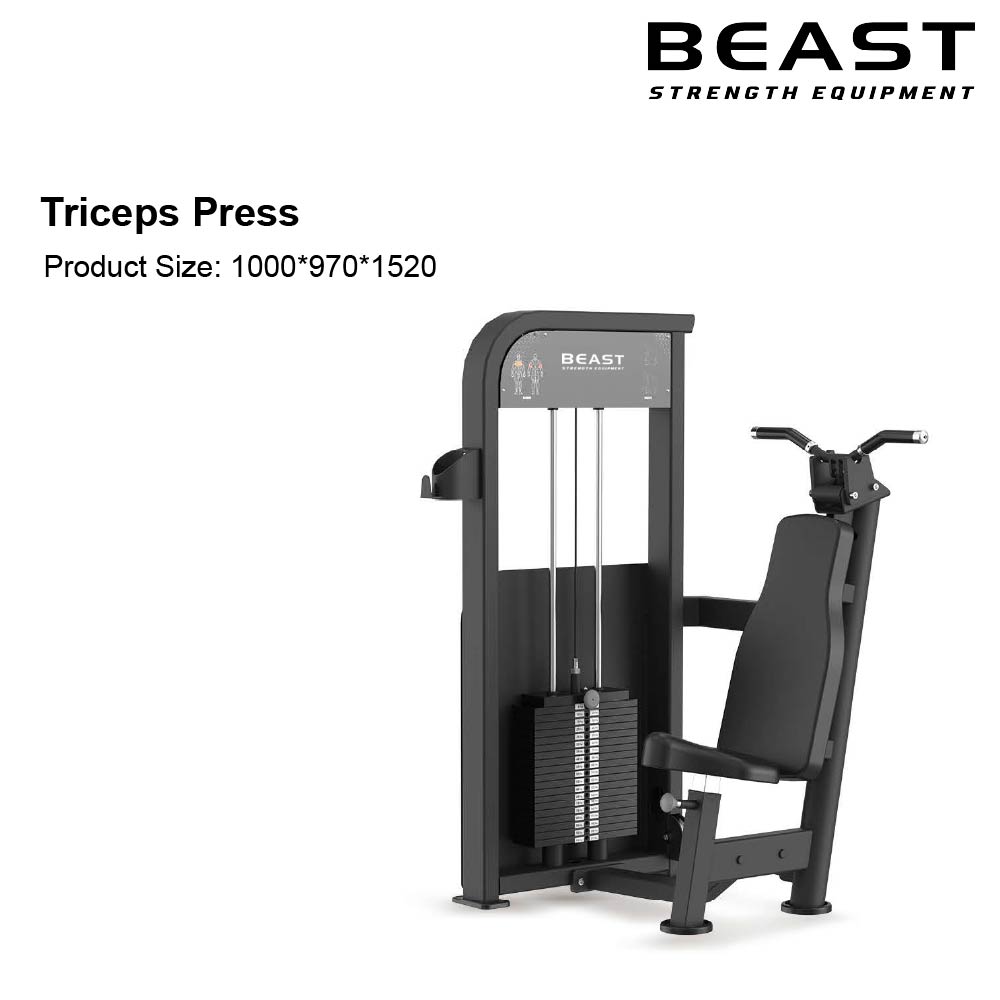 Máy tập tay sau Beast Triceps Press 3 Máy tập tay sau Beast Triceps Press