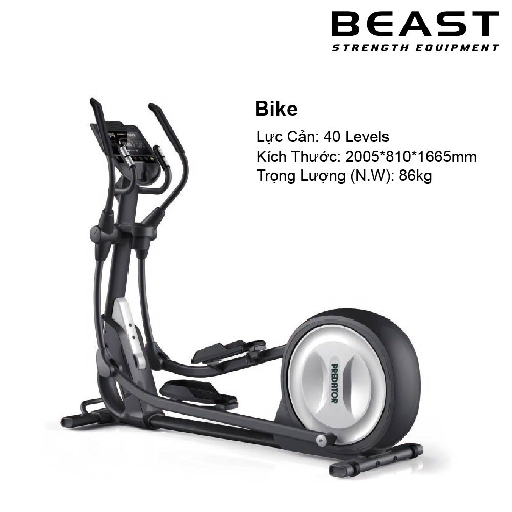 Máy trượt tuyết Predator 2 Beast 3 Xe đạp Bike 2 của Beast Việt Nam