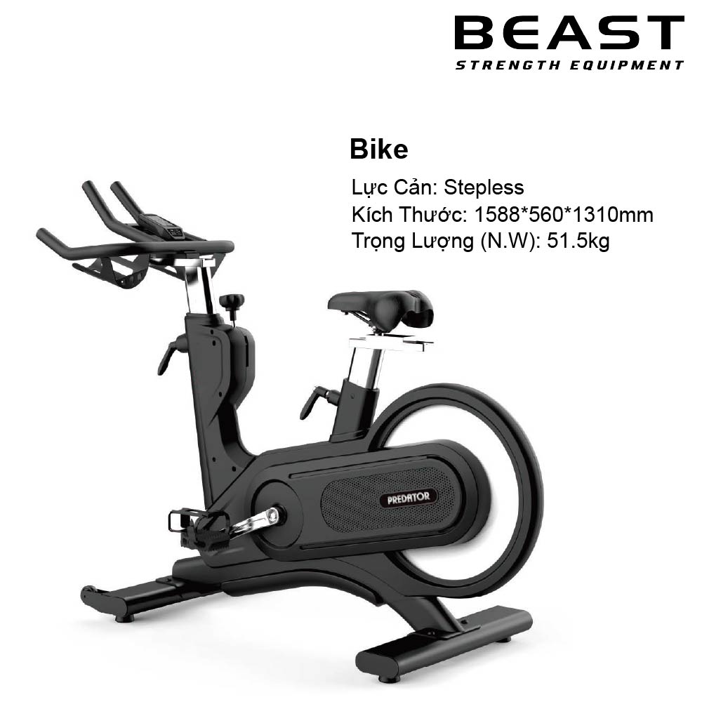 Máy đạp xe Predator 4 Beast