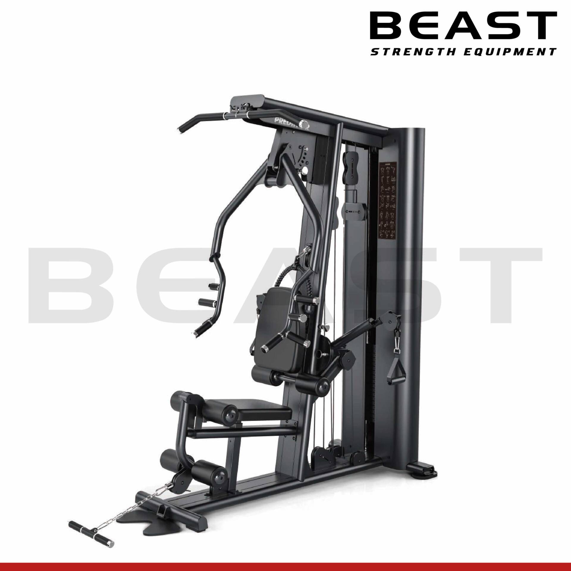 Máy tập đa năng BEAST Predator L131