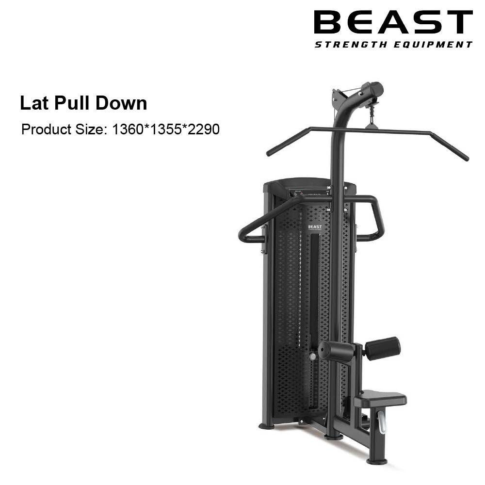 Máy kéo lưng xô Beast Lat Pull Down 9 Máy kéo lưng lat pull down của Beast Việt Nam