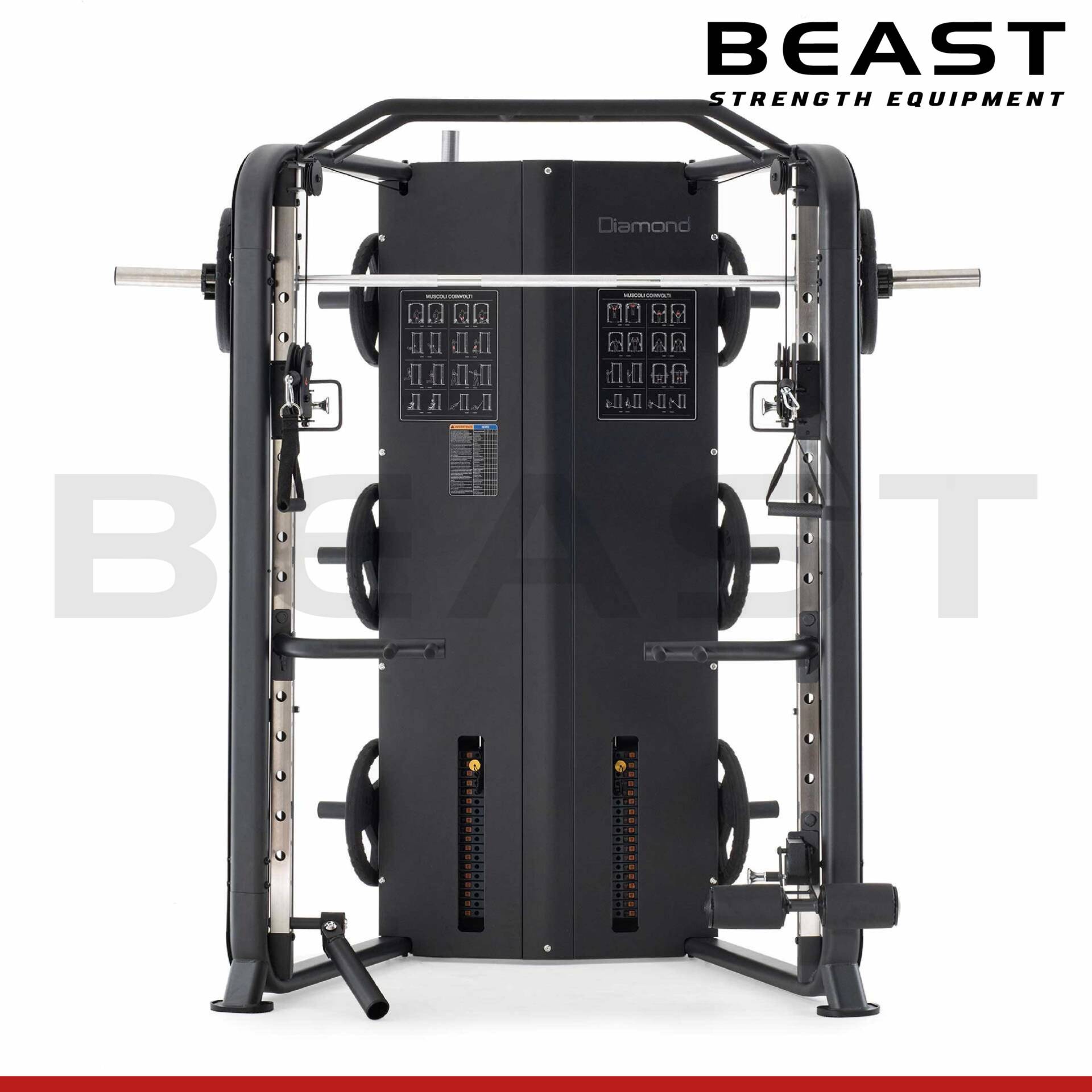 Máy tập đa năng Diamond L101