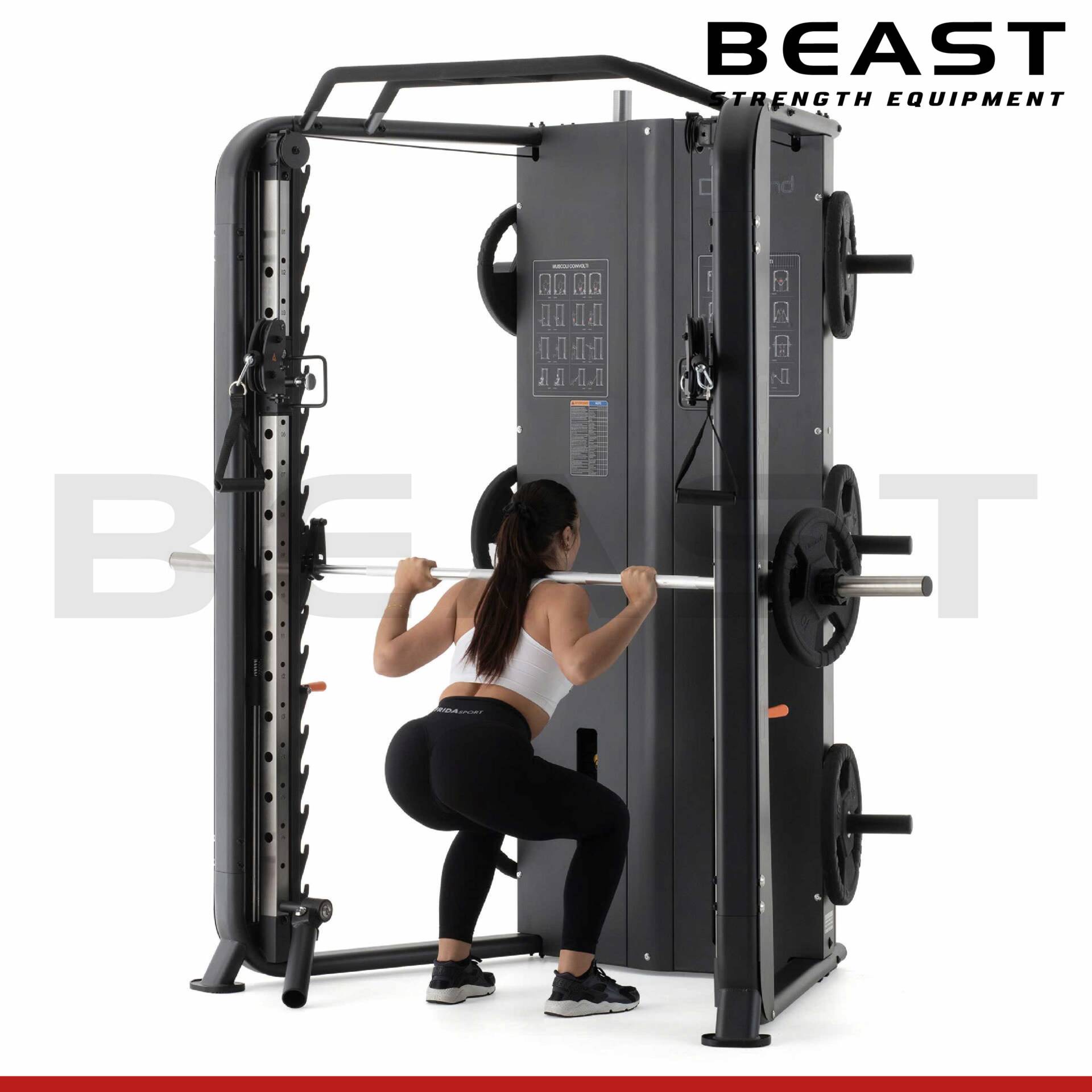 Máy tập đa năng Diamond L101