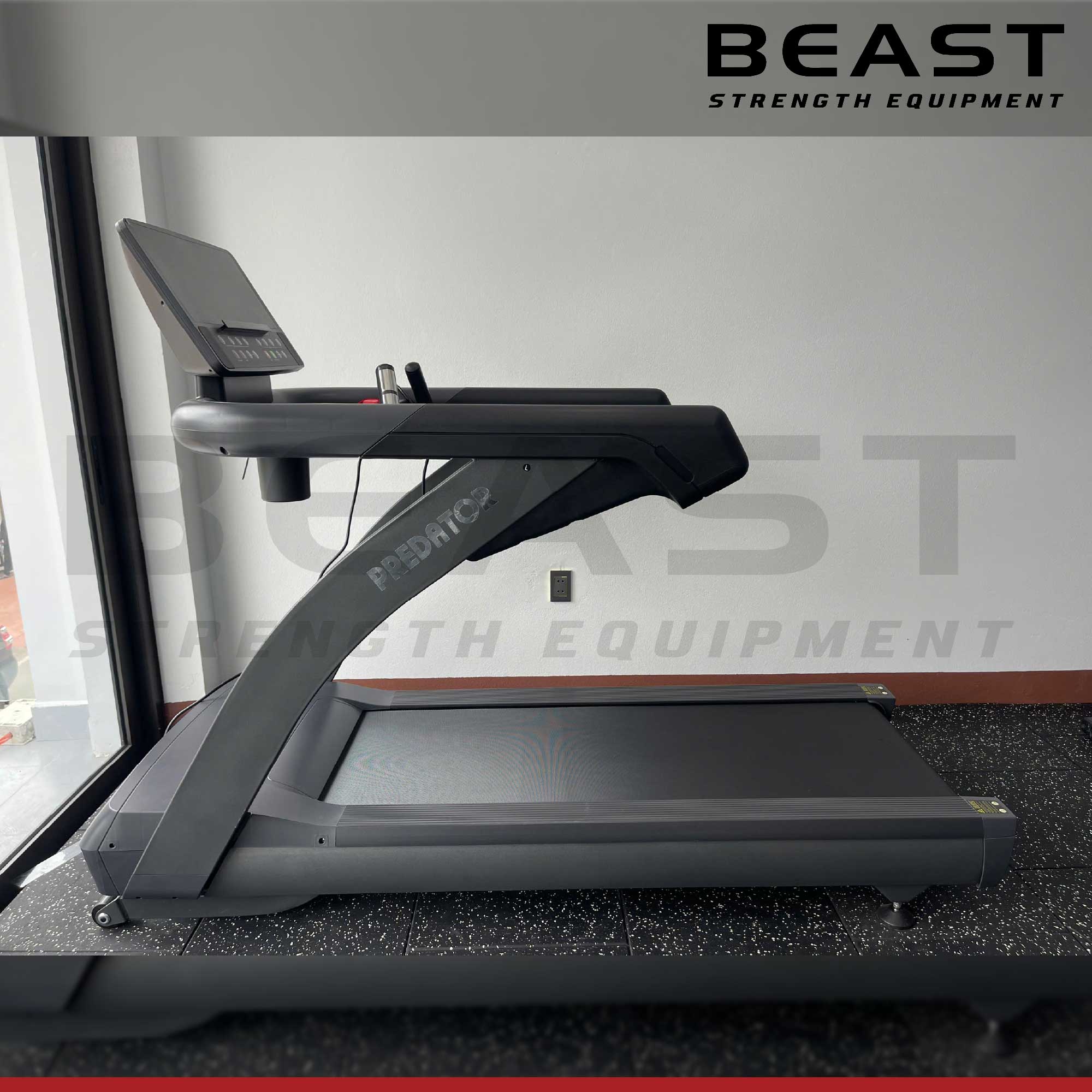 Máy chạy bộ PREDATOR-6840EA BEAST Strength 8 Máy chạy bộ Predator 6840EA của Beast Việt Nam