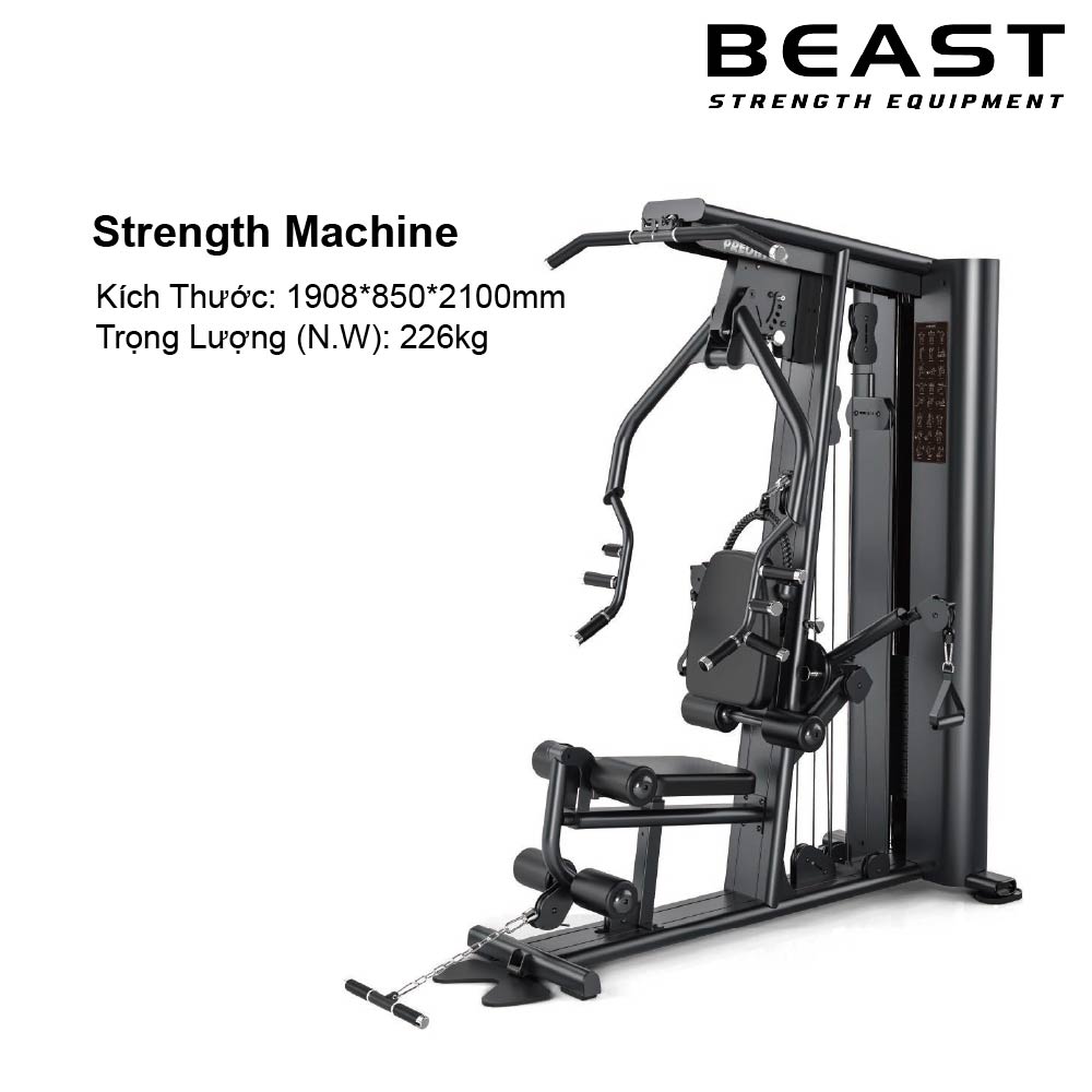 Máy tập đa năng BEAST Predator L131 13 Máy tập đa năng BEAST Predator L131 của Beast Việt Nam