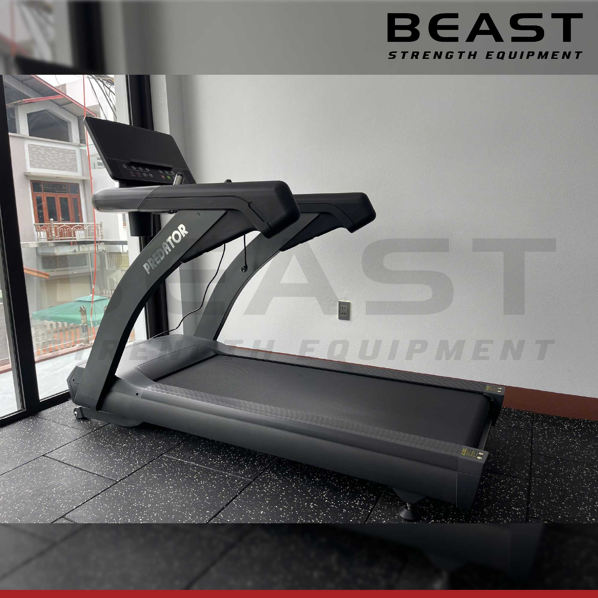 Máy chạy bộ PREDATOR-6840EA BEAST Strength 7 Máy chạy bộ Predator 6840EA của Beast Việt Nam