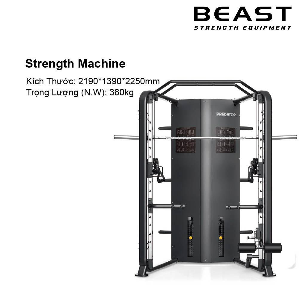 Máy tập đa năng BEAST Predator L101 23 Máy tập đa năng Beast Predator L101