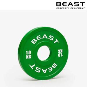 Set tạ đĩa size nhỏ Beast Change Plate 15 ta size nho, ta 0,5kg ta 1kg ta 1,5kg ta 2kg ta 2,5kg