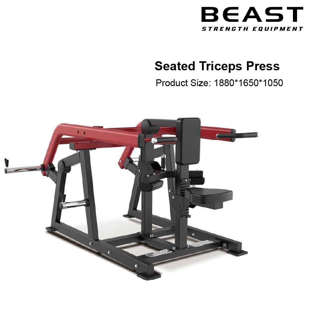 Máy tập tay sau Beast Seated Triceps Press XVD-26 13 Máy tập tay sau Beast Seated Triceps Press XVD-26