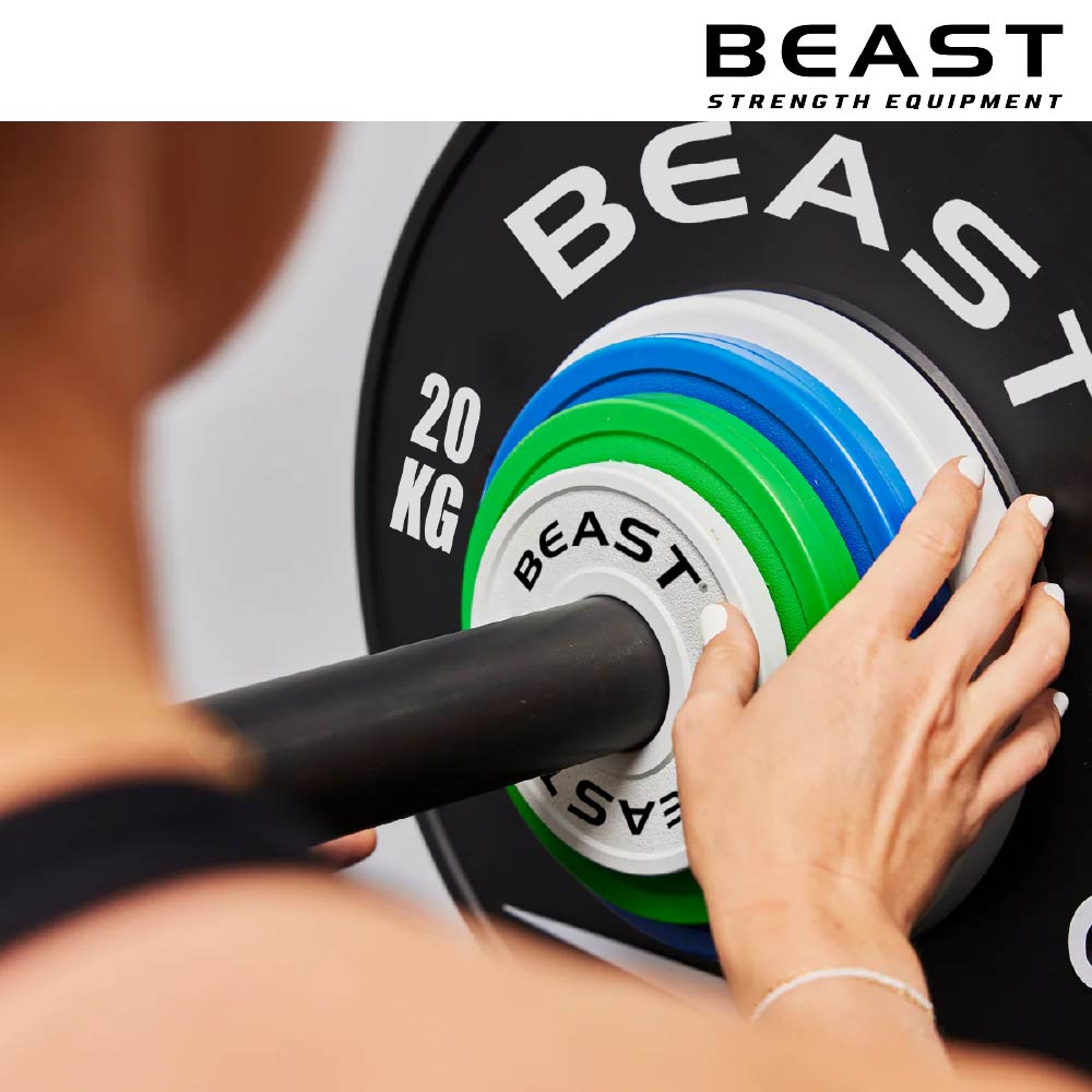 Set Tạ đĩa size nhỏ - change plate - Fractional Plate 0,5kg - 2,5kg Beast