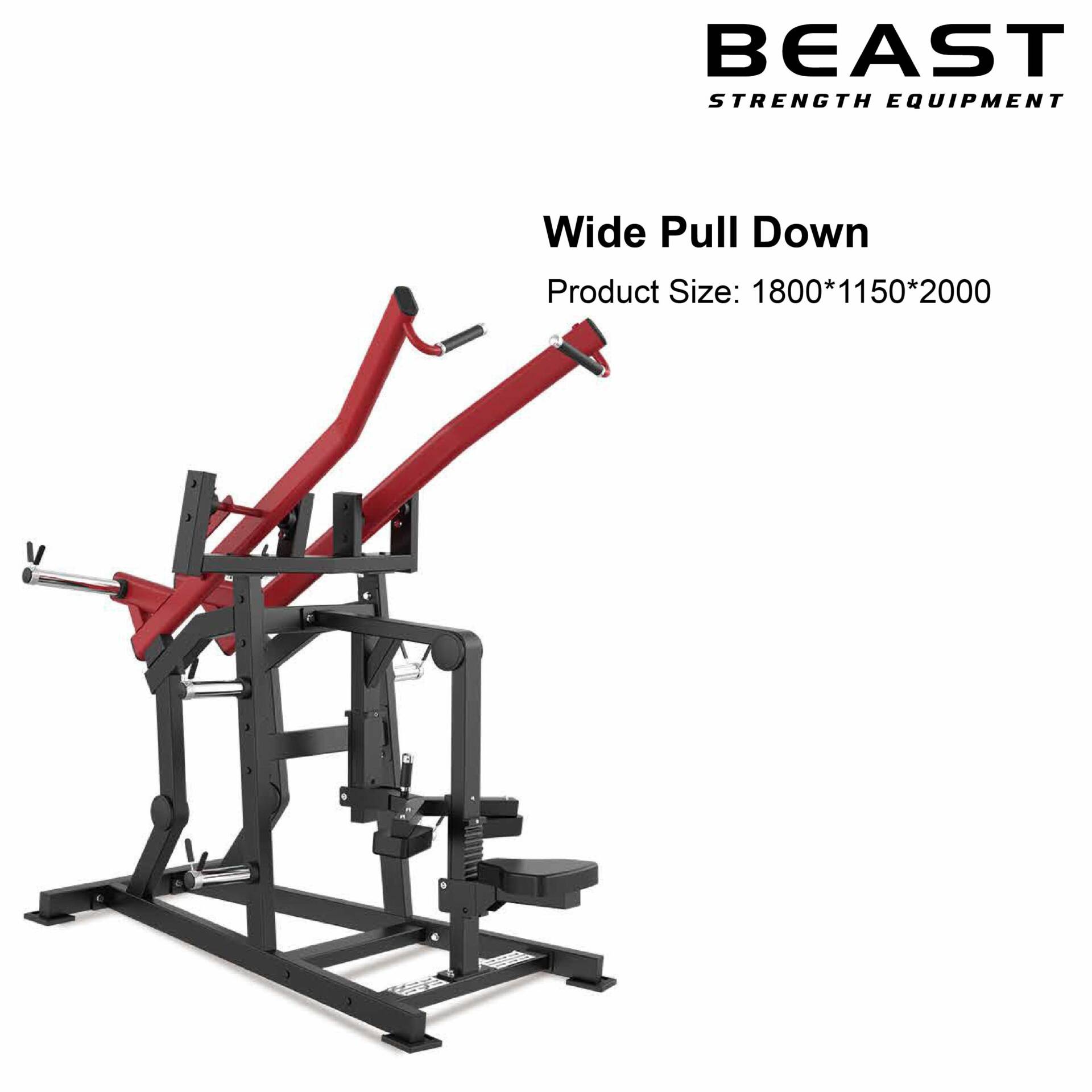 Máy kéo lưng Beast Wide Pull Down XVD-27 3 Máy kéo lưng Beast Wide Pull Down XVD-27