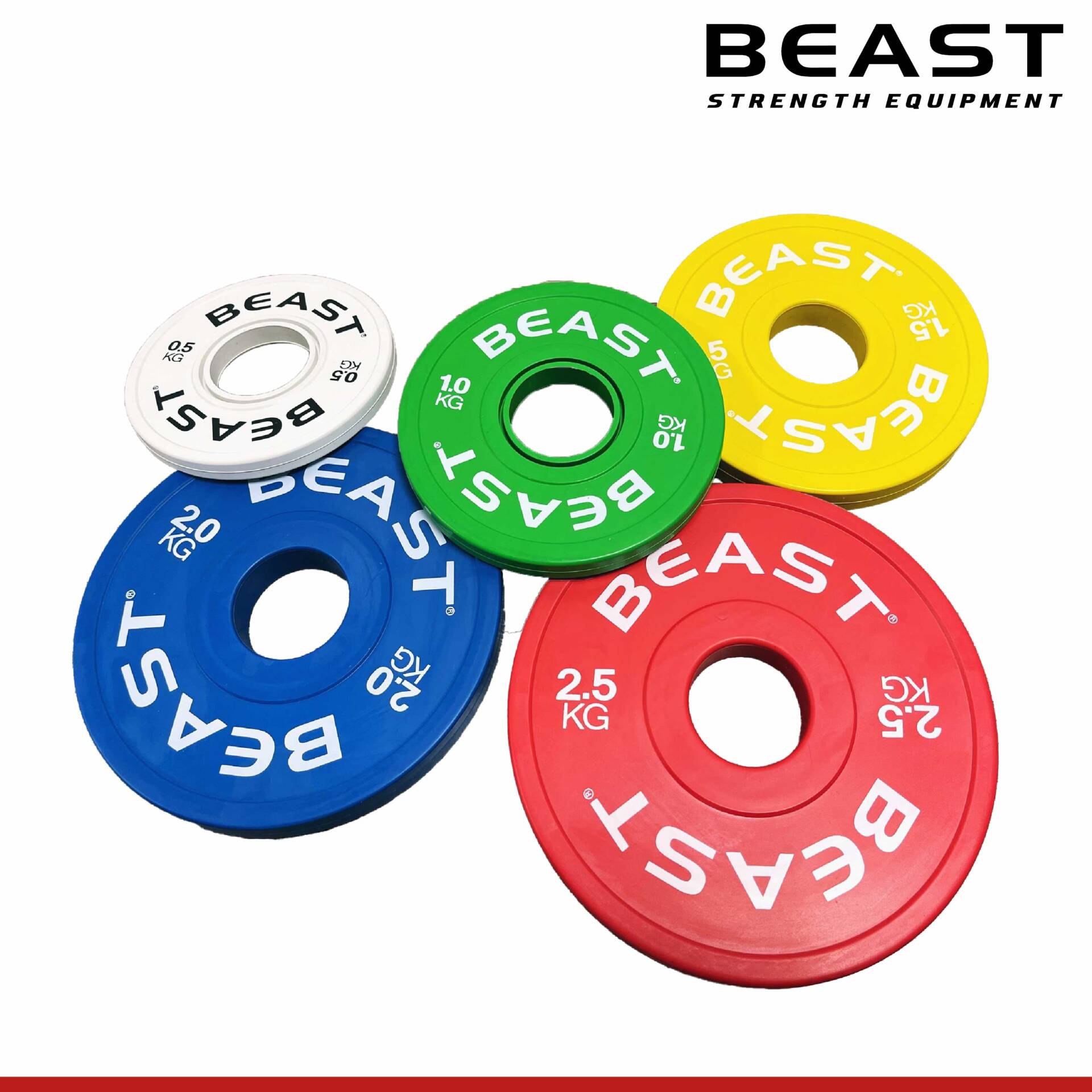 Set tạ đĩa size nhỏ Beast Change Plate