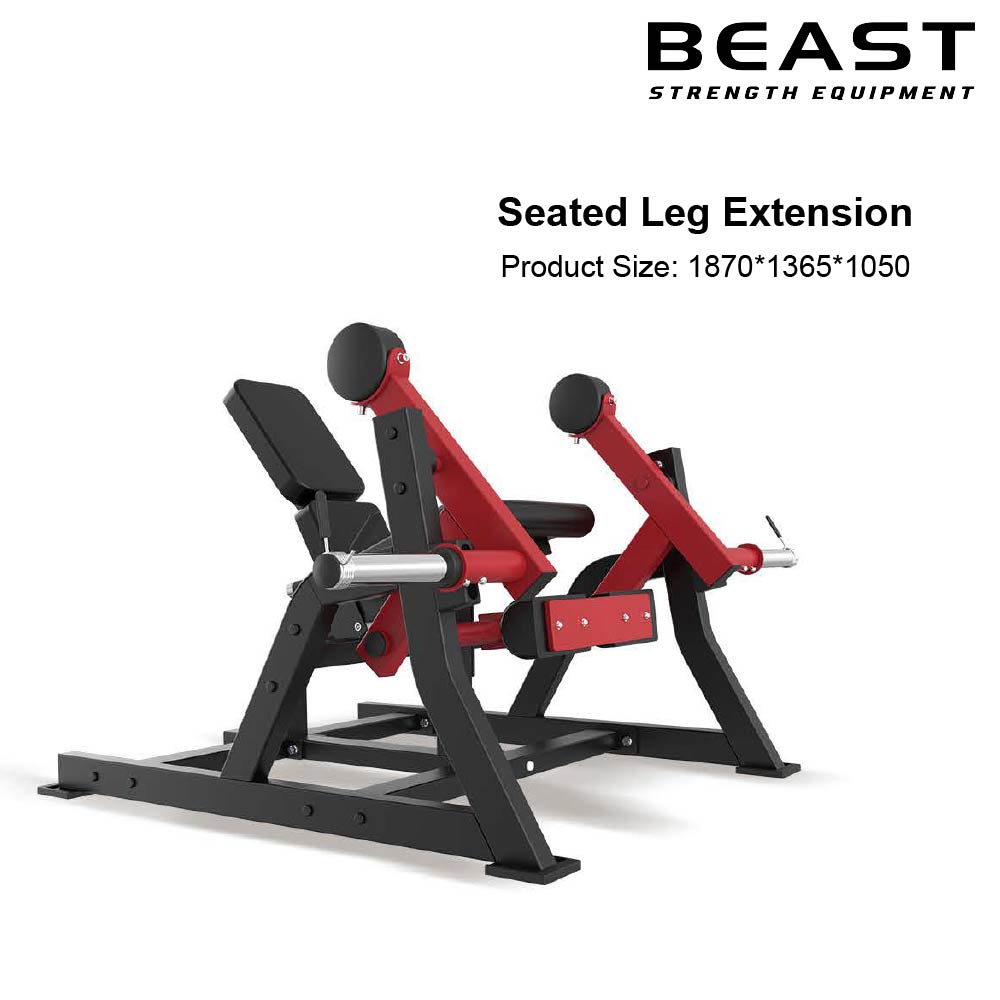 Máy đá chân Beast Seated Leg Extension XVD-23 3 Máy đá chân Beast Seated Leg Extension XVD-23