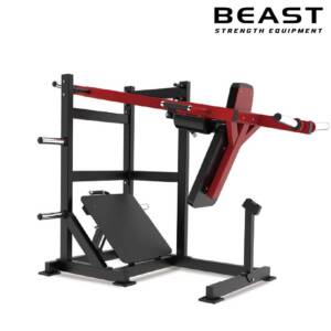 Máy tập chân mông Beast Pendulum Squat XVD-42