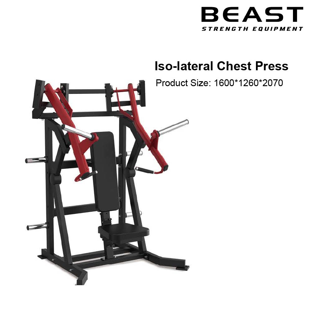 Máy đẩy ngực Beast Iso-lateral Chest Press XVD-01 3 Máy đẩy ngực Beast Iso-lateral Chest Press XVD-01