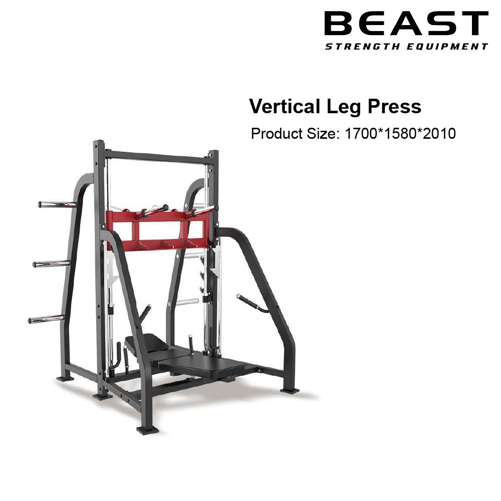 Máy tập chân Beast Vertical Leg Press XVD-24 9 Máy Tập Chân Beast Vertical Leg Press XVD-24