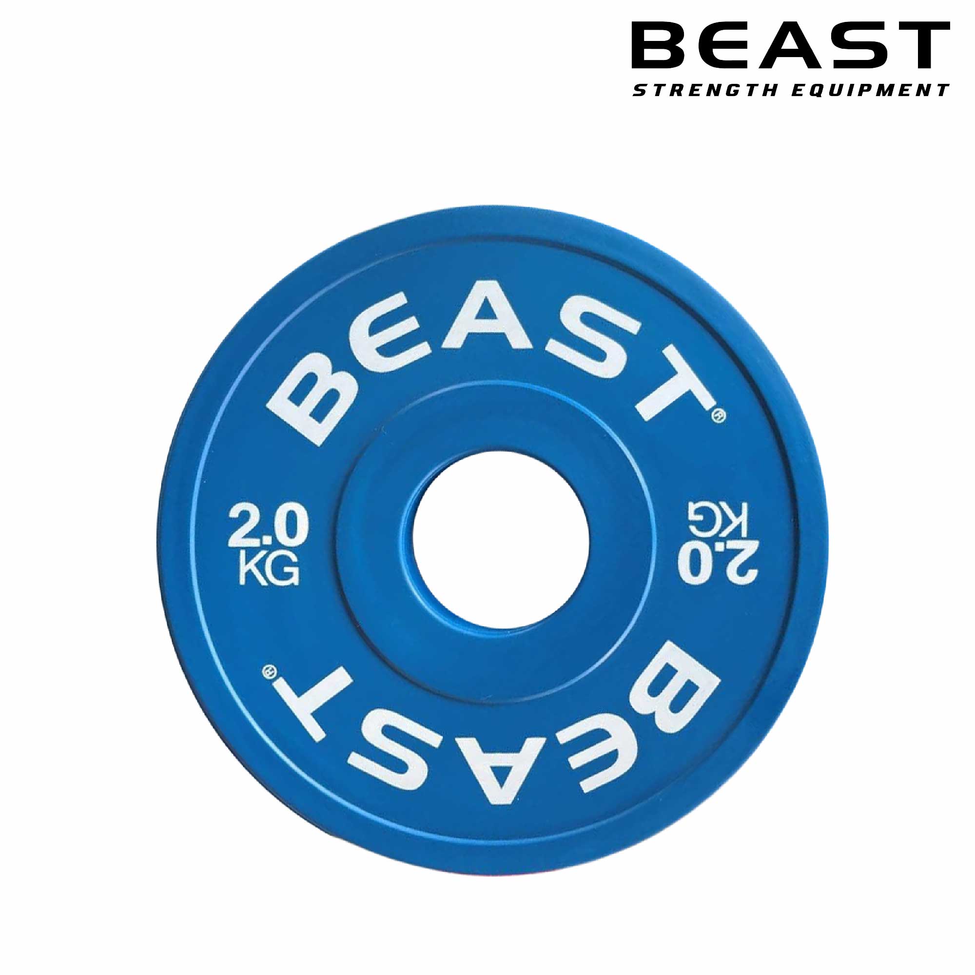 Tạ đĩa size nhỏ - change plate - Fractional Plate 2kg Beast